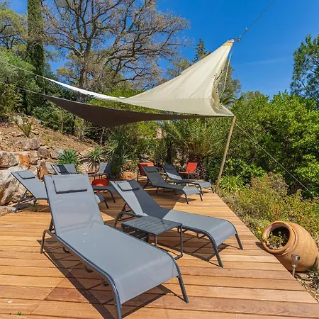 דירה Les Terrasses De Valcros-2 By Interhome לה-לונד-לה-מורה